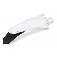 UFO Rear Fender Enduro/LED for Gas Gas ECF 250 2021-2023 (White)