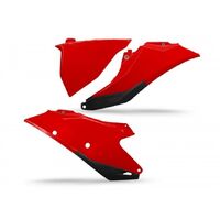 UFO Side Panels/With LH Airbox Cover for Gas Gas MCF 450 2021-2023 (Red)