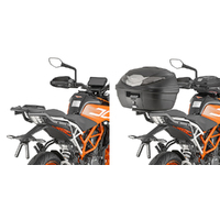 GIVI Rear Rack for KTM DUKE 125-390 2017-2023 (7707FZ)