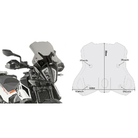 GIVI Windscreen 7710D