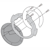 GIVI Tanklock Flange for Honda CROSSTOURER 1200/CROSSTOURER 1200 DCT 2012-2019 (BF03)