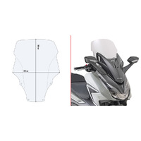 GIVI Windscreen for Honda FORZA 350 2023-2024 (D1187ST)