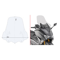 GIVI Windscreen for Yamaha T-MAX 560 2020-2021 (D2133ST)