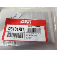 GIVI 3101DT Fit Kit for Suzuki DL 650 V-STROM L2-L3-L4-L5-L6 2011-2016 (D3101KIT)