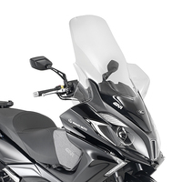 GIVI Windscreen for Kymco DOWNTOWN ABS/TCS 125I/350I 2015-2024 (D6107ST)