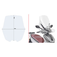 GIVI Windscreen for Kymco PEOPLE S 125-150-200 2020-2024 (D6113ST)