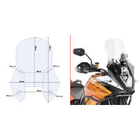 GIVI Windscreen D7703ST