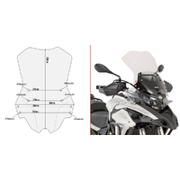 GIVI Windscreen D8703ST