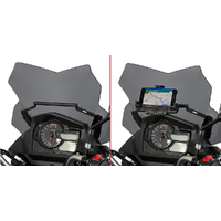 GIVI Upper GPS/Phone Mount for Suzuki DL 650 V-STROM 2017-2024 (FB3112)