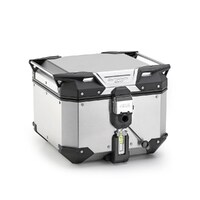 Givi Trekker Outback Evo Smart Monokey 42L - Silver (Without Lock) (GVOBKEV42A)