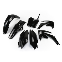 UFO Plastics Kit for Honda CRF250R 2011-2013 (Black)