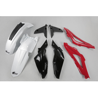 UFO Plastics Kit for Husqvarna TC 250 2008-2010 (OEM 08)