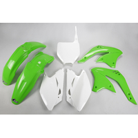 UFO Plastics Kit for Kawasaki KX450F 2008-2008 (OEM)