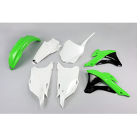 UFO Plastics Kit for Kawasaki KX 85 2014-2021 (OEM 14-15)