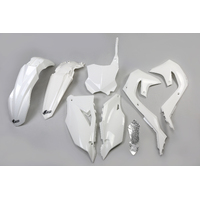 UFO Plastics Kit for Kawasaki KX450F 2019-2023 (White)