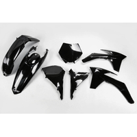 UFO Plastics Kit for KTM SX 125 2011-2011 (Black)