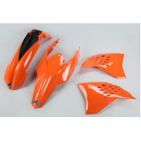 UFO Plastics Kit for KTM EXC 125 2009-2011 (OEM 09-10)