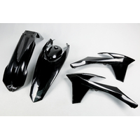 UFO Plastics Kit for KTM EXC 250 2012-2013 (Black)