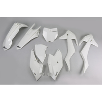 UFO Plastics Kit for KTM SXF 350 2016-2018 (White)