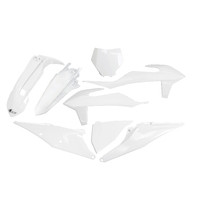 UFO Plastics Kit for KTM SX 250 2019-2022 (White)