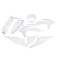 UFO Plastics Kit White 20-22 (KTKIT527E042)