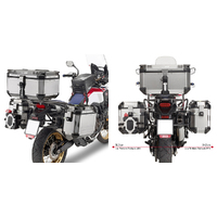 GIVI Outback Pannier Frames for Honda CRF1000L AFRICA TWIN 2016-2017 (PL1144CAM)