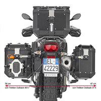 GIVI Outback Pannier Frames for BMW F 800 GS 2024-0 (PL5127CAM)