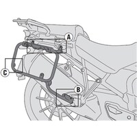 Givi Pannier Frames Outback Triumph Tiger 1200 ADV 2012-2014 (Cam) (PL6403CAM)