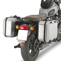 GIVI Pannier Frames for Triumph BONNEVILLE T100 2017-2022 (PL6410)