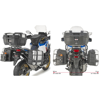 GIVI One Fit Pannier Frames for Honda CRF1100L AFRICA TWIN ADV SPORTS 2024-0 (PLO1178MK)