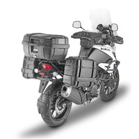 Givi One-Fit Pannier Frames for Suzuki V Strom 1050/XT 2020-2023 (Monokey) (PLO3117MK)