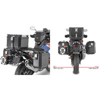 GIVI Outback One Fit Pannier Frames for KTM 1290 SUPER ADV R 2021-2024 (PLO7713CAM)