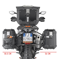 GIVI Outback One Fit Pannier Frames for KTM 890 ADV 2021-2022 (PLO7717CAM)