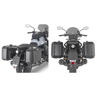 GIVI One Fit Pannier Frames for Moto Guzzi V7 850 STONE/SPECIAL 2021-2024 (PLO8206MK)