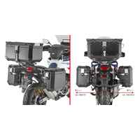 GIVI Outback One Fit Pannier Frames for Honda CRF1100L AFRICA TWIN 2024-0 (PLOS1178CAM)