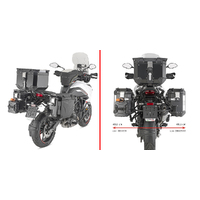 GIVI Outback One Fit Pannier Frames for Benelli TRK702 2023-2024 (PLOS8717CAM)