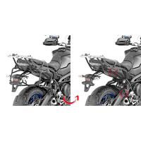 GIVI Pannier Rapid Release Kit for Yamaha TRACER 900/TRACER 900 GT 2018-2020 (PLR2139)