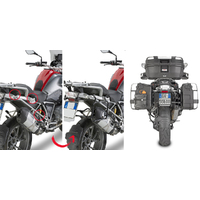 GIVI Pannier Rapid Release Kit for BMW R 1250 GS ADV 2019-2024 (PLR5108)