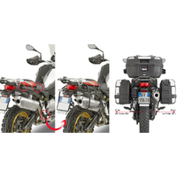 GIVI Pannier Rapid Release Kit for BMW F 900 GS ADV 2024-0 (PLR5127)