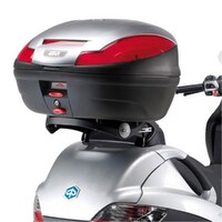 Givi Monolock Rear Rack Piaggio Mpe 250 2006-2007 (Plate Incl) (SR108M)