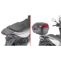 GIVI Rear Rack for Kymco AGILITY 300-350 R16 2019-2024 (SR6114)