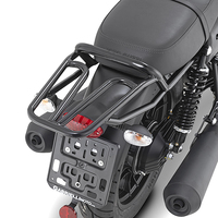 GIVI Rear Rack for Moto Guzzi V7 III STONE NIGHT PACK 2019-2020 (SR8201)