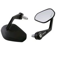 Tarmac Mirrors Falcon Black Set