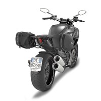 Givi Easylock Pannier Holders (ST609) Ducati Diavel1200 2011-2014 (TE7405)