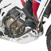 GIVI Engine Guards for Honda CRF1100L AFRICA TWIN ADV SPORTS 2024-0 (TN1178)