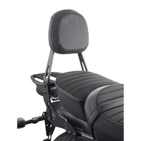 Givi Backrest With Detachable Rack Moto Guzzi V9 Roamer/Bobber 2016-2019 (TS8202B)