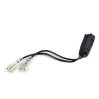 Denali Wiring Adapter Soundbomb Horn for BMW F750GS 2018-2022