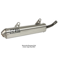 DEP MX Muffler for TM 125 2000-2007 (Must use DEP Chamber) 