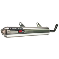 DEP Silver Enduro Muffler for Beta RR 250 2013-2019 