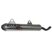 DEP Silver Enduro Muffler for Beta RR 250 2020-2024 